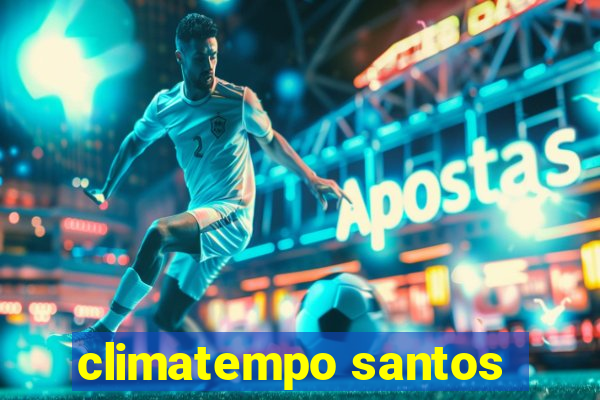 climatempo santos